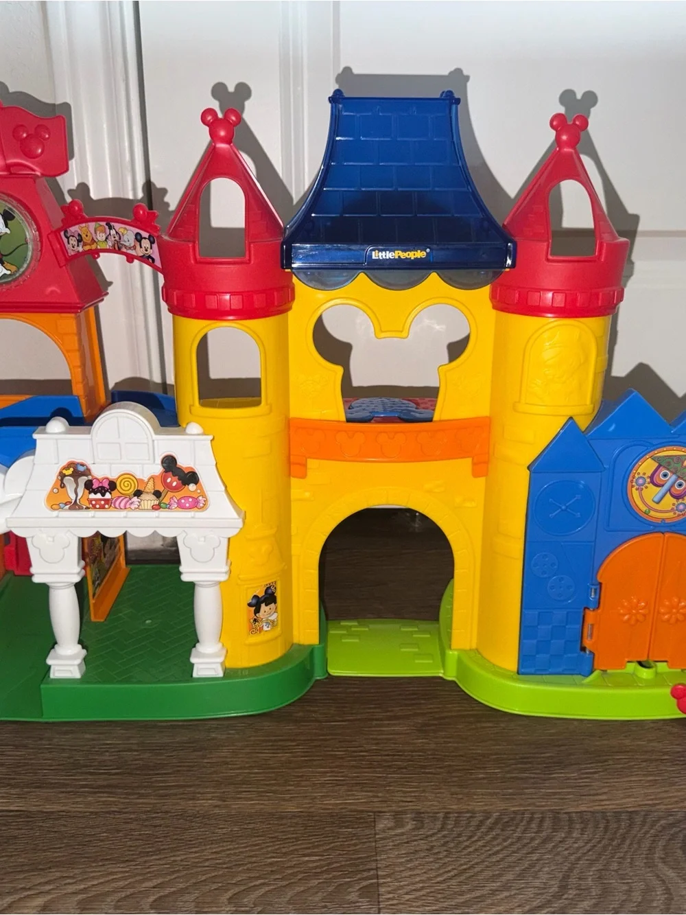 Little People Day at Disney Magic Kingdom Playset w/Sounds